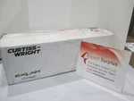 Curtis Wright, Exlar, KM60-0300-05-NB-ISC-KM2-SE-HC, Roller Screw Actuator, New. Fixed Price $160.00.