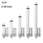 2-20 Inch 12V Dc Stroke Linear Actuator 750N 168 Pound Max Lift 2" Silver. Fixed Price $67.68.
