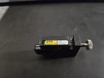 Parker 3907 Manual Driven, Ball Bearing Guided, Miniature Linear Positioning. Fixed Price $300.00.