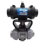 Asahi/america AP79PSNST Pneumatic Actuator & Ball Valve, Spring Return 3/4IN Npt. Fixed Price $85.00.
