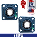 UCF208-24 Pillow Block Flange Bearing 1-1/2" Bore Bolt Solid Base (2PCS). Fixed Price $29.20.