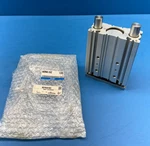 Smc MGPM40-100Z Pneumatic Compact Guided Slide Bearing Air Cylinder. Fixed Price $145.96.