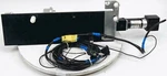 Aerotech Accudex Translation Stage Cnc Axis ATS1530140L W/servo Motor 1050LT. Fixed Price $450.00.