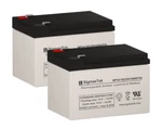 SP12-12 Battery Replacement Set For Pride Go-go Elite Traveller SC44E Wheelchair. Fixed Price $53.99.