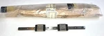 Thk (2) 9DIII Linear Block Guides On Mm Rail 2RSR9MUU+195LM. Fixed Price $29.99.