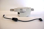 New Linak Linear Actuator, Approx. 7 1/2" Spacing, Cable Included, 40 Available!. Fixed Price $20.00.