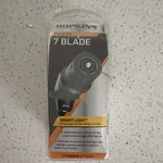 Hopkins 7 Blade Trailer Connector W/ Led Smart Light Test Verifies Continuity. Fixed Price $15.00.