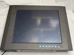 Advantech FPM-3150TVE-T Operator Interface Panel For Parts Untested Hmi. Fixed Price $180.00.