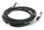Aerotech 630C1936-3 Rev Ndrive Motor Power Cable, Combo-d D-sub, 18' Long. Fixed Price $90.00.