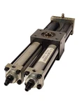Phd ML31667 Double Rack Pneumatic Rotary Actuator W/ Lubricator. Fixed Price $174.99.