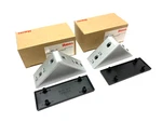 Item 0.0.411.32 Angle Bracket Set 80X80MM Lot Of Missing Hardware. Fixed Price $25.64.