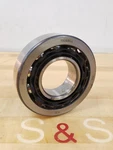 Snr 7309BGA Single Row Angular Contact Ball Bearing - Used. Fixed Price $15.79.