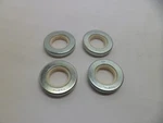 Thk FLM18 Linear Bush Felt Seal 18MM.OD. Shaft Lot Of 4 Nos Free Ship Usa. Fixed Price $42.99.