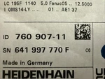 Heidenhain Lc 195F 1140 Linear Scale 50 Nm 557676-11 760907-11 New Box. Fixed Price $3610.00.