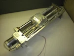 Mta Automation 5-0076-08-000-00 Ball Screw Linear Actuator 12-1/2" Of Travel. Fixed Price $199.99.