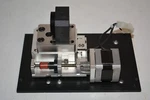 Newmark Systems Motorized Linear Stage NS-25AL #W4149. Fixed Price $250.00.