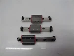 Lot Of 3 Schneeberger MNN7-G1 Linear Guide Bearings W/ 6.7CM Rails. Fixed Price $39.95.