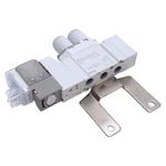 Smc SY3120-5LOU-C4-Q Solenoid Valve 2-POSITION 5-PORT, 0.15-0.7MPA, 24VDC Coil. Fixed Price $41.85.
