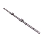 Iko LWLC15B (2X) Linear Guide Blocks W/ 15X560MM Rail, 32X32X16 Block, 3490N Max. Fixed Price $68.00.