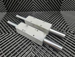 Lot Of Rexroth R0658X20XX Series Linear Motion Bearing W/ 11" Shaft. Fixed Price $83.31.