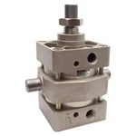 Smc MBT100-25N Tie-rod Cylinder, 100MM Bore, 25MM Stroke, 1.0MPA, RC1/2 Ports. Fixed Price $200.00.