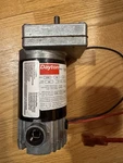Dayton 1LPW5A Gearmotor 93RPM 1/30HP 90V-DC. Fixed Price $110.00.