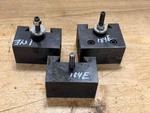 Yuasa Lot Of Quick Change Lathe Turning Tool Holder 740-304 740-305 (2) 184E. Fixed Price $150.00.