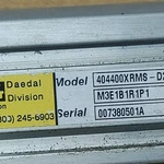 Parker Daedal Division Precision Linear Actuator 404400XRMS-D2 Model M3E1B1R1P1. Fixed Price $800.00.