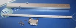 Ina Linear Rail Guide 782851 With Bearing Block Slide , Aluminum Support. Fixed Price $109.00.