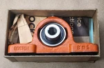 Boston Gear Works Bns 1/2 Self-aligning Ball Bearing Pillow Block Nos Usa. Fixed Price $50.00.