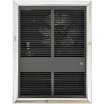 Markel E3323TD-RP Recessed Electric Wall-mount Heater 1500 W, 120V Ac, Ph, Com. Fixed Price $599.00.