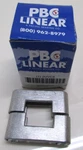 New Pbc Linear Square Clamp 1": For Shafting, Aluminum, M6 Thread. Fixed Price $29.99.