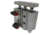 Smc MGPL20-30 Compact Guide Cylinder 20MM Bore 30MM Stroke. Fixed Price $75.00.