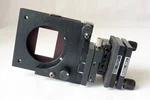 Nrc Newport Model 450-A, MM-2 And GM-2 Positioner Linear Stages For 35MM Film. Fixed Price $395.00.