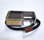 Kuhnke H22-HS 250 Solenoid 24V Dc, 100% Ed, Industrial Linear Actuator. Fixed Price $75.00.