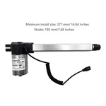 Okin Motor Actuator JLDQ-19 JLDQ.19.377.195F01 For Power Recliner Lift Chairs. Fixed Price $89.99.
