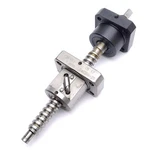 Issoku C5 17 540306 Linear Ball Screw Assembly, 10MM, 4MM Lead, 80MM Stroke. Fixed Price $65.00.