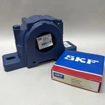New Skf Saf 517 Spherical Pillow Block Mount With Explore 22217 Ek Bearing+rings. Fixed Price $299.95.