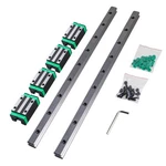 2X HGR20 Linear Guide Rail & 4X HGH15CA HGH20CA Block Cnc 3D Printer Diy. Fixed Price $116.99.