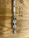Thk Linear Rail 2X Trucks SR15W2UU+670LP. Fixed Price $50.00.