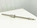 20TH Century Machine Ball Screw & Nut Assy 1-1/2" Dia Pitch 42" Oal. Fixed Price $199.99.