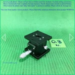 Sigma Koki TSD-603, Z Axis 60X60MM Linear Stage As Photo, SN:6038, Dhltous.. Fixed Price $199.58.