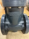 4" Pvc Asahi Valve Gate With Handwheel. Fixed Price $600.00.
