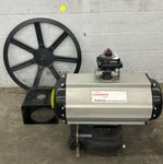 Actuator SNA300D W/flowserve Limit Switch NXCLU2M1-14-00200. Fixed Price $2500.00.