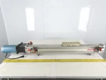 Warner Electric Rapidtrak Ball Screw Motorized Linear Actuator 34" Stroke. Fixed Price $479.99.