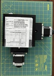 Dover 12-1481 Linear Positioner Stage With Portescap Motors And Cables. Fixed Price $400.00.
