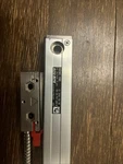 Acu-rite SENC-150 Linear Encoder 18 5UM W/ Reading Head And 13FT Armored Cable. Fixed Price $450.00.