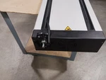 Les 16X5MM Ball Screw Slide (4) LS2 Steel Bearing Carriages, Km Nuts. Fixed Price $1251.00.