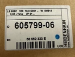 Heidenhain Ls 688C 320 10 M Linear Encoder Scale 605799-06 New Box. Fixed Price $663.00.