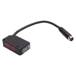 Keyence PZ-V32P Photoelectric Sensor, Pnp, Red Led, 5-300MM, M8 4-PIN, 12-24VDC. Fixed Price $35.00.